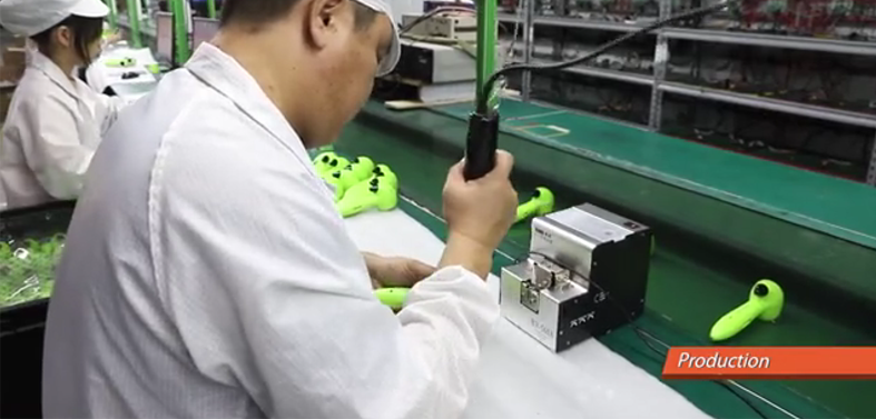 Install the production line