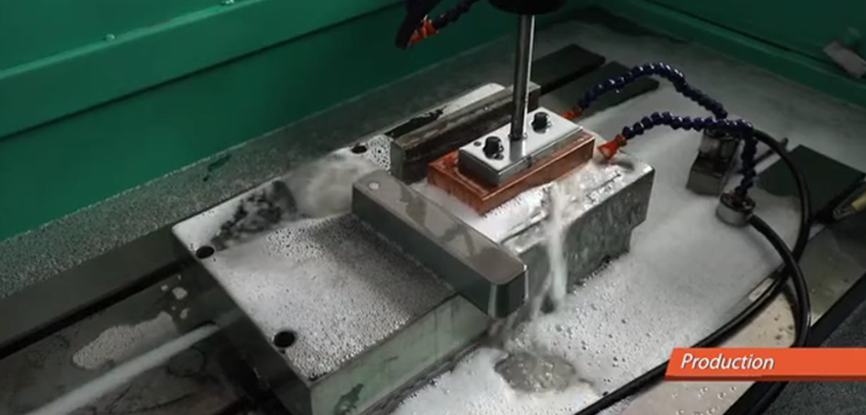 Mold production process