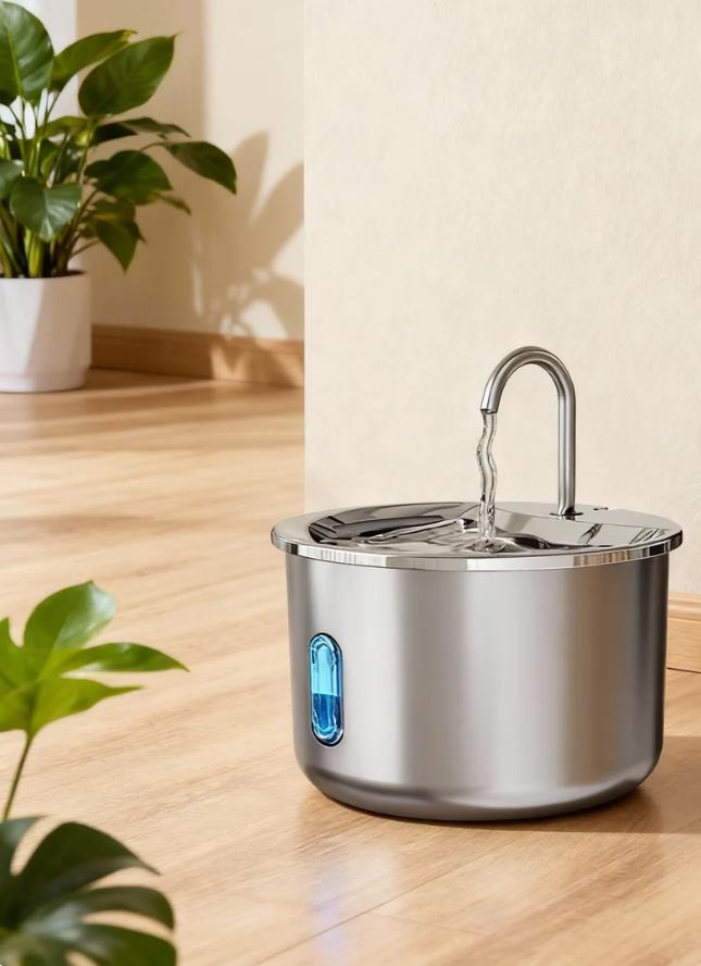 5 reasons why this smart pet water dispenser makes 90% pet owners feel at ease leaving home