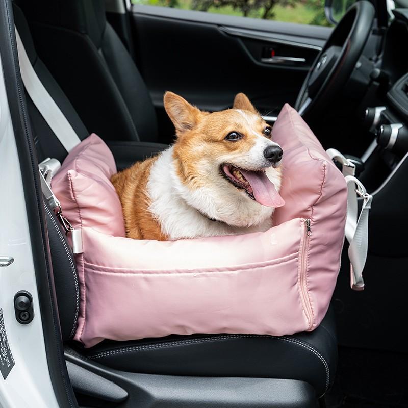 Car-mounted pet rest compartment - Oxford fabric-reinforced material pet outdoor shelter LJ-GW-004 - Image 2