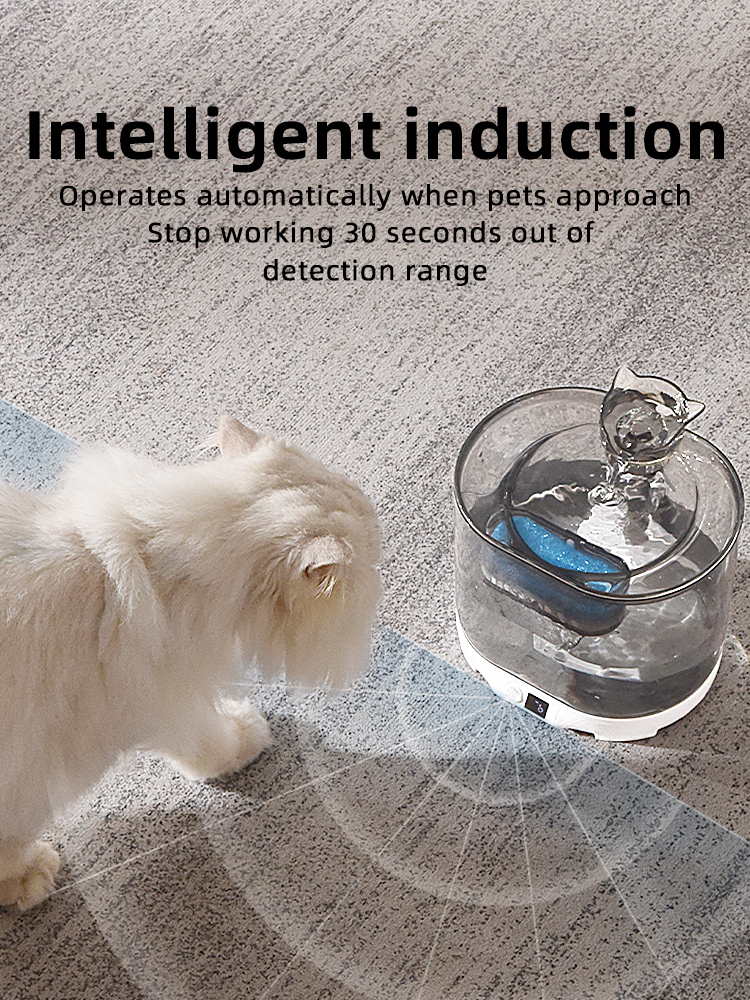 Recirculating water (optional intelligent sensing)