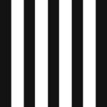 Black white stripe