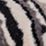 Black and gray stripes