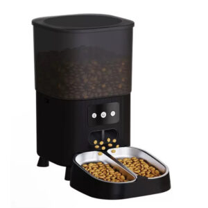 LJ-020-045L-WF Square Grain Storage Model Pet Intelligent Feeder