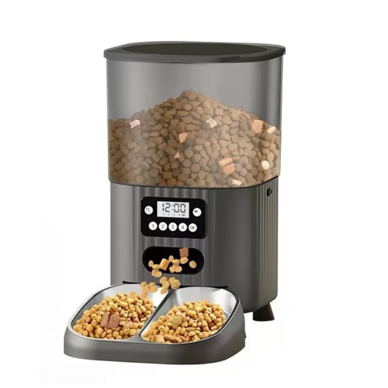 LJ-020-045L-WF Square Grain Storage Model Pet Intelligent Feeder - Image 7