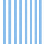 Blue and white stripes