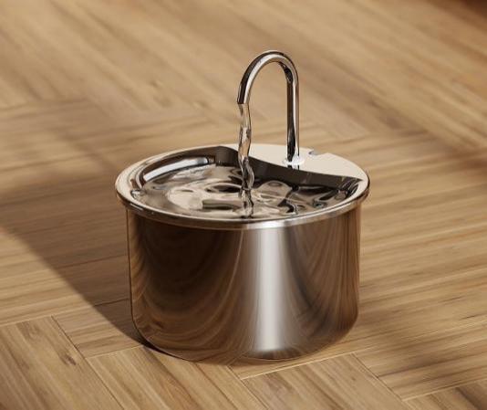 How to make your pet love drinking water? How can an intelligent water dispenser solve the water feeding problem for multi-cat households and traveling families?