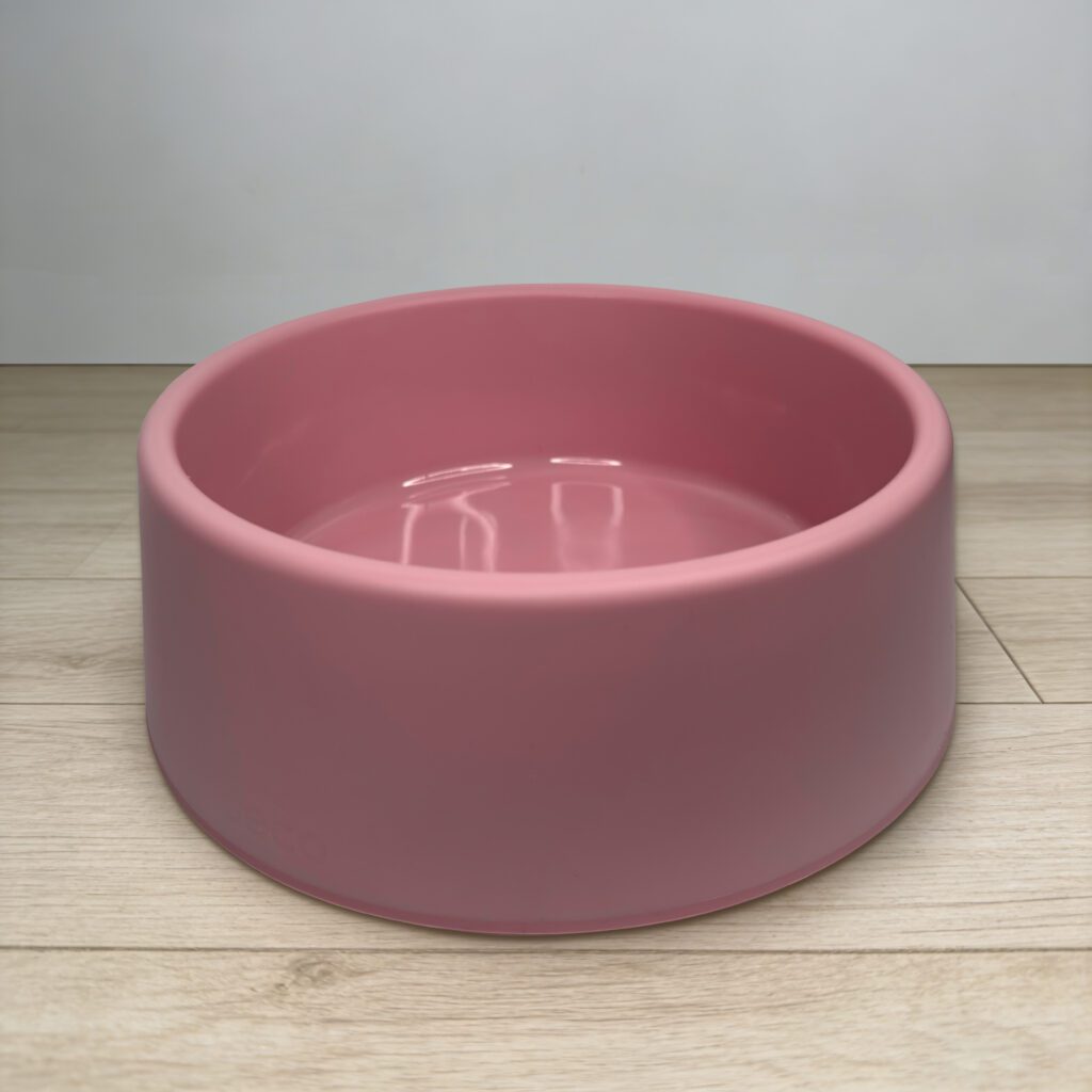 LJ-GP012 Round Anti-Slip Eco-Friendly Pet Bowl
