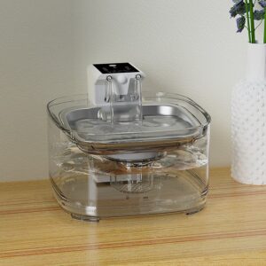Ultra-large capacity visual model pet smart water dispenser
