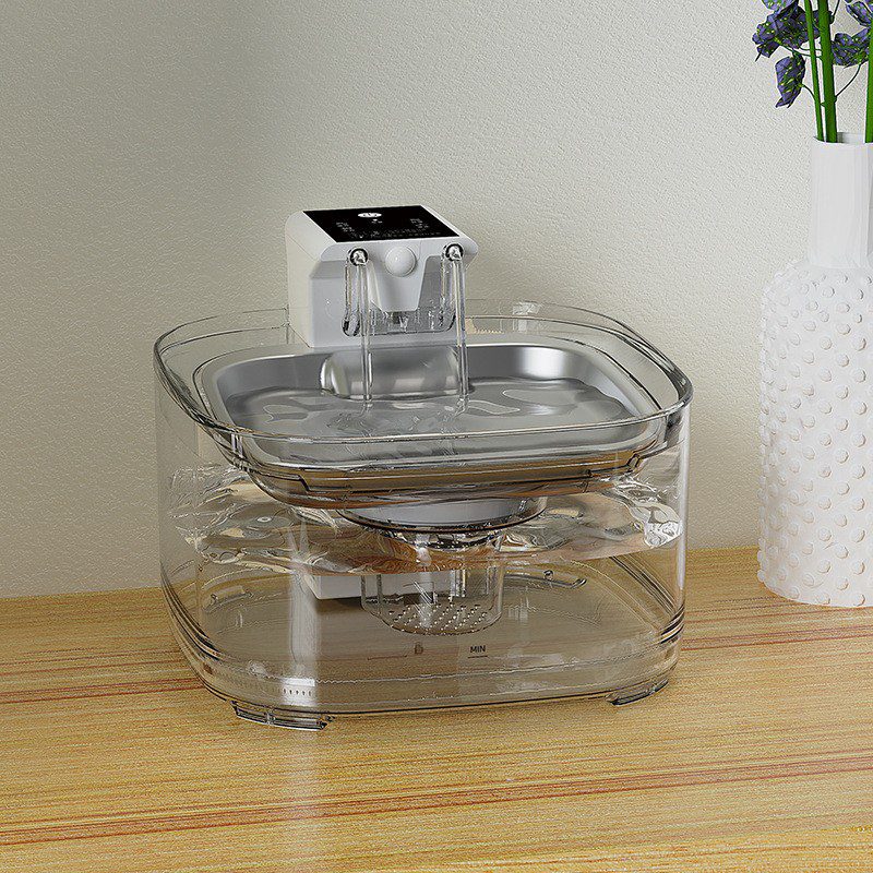 Ultra-large capacity visual model pet smart water dispenser