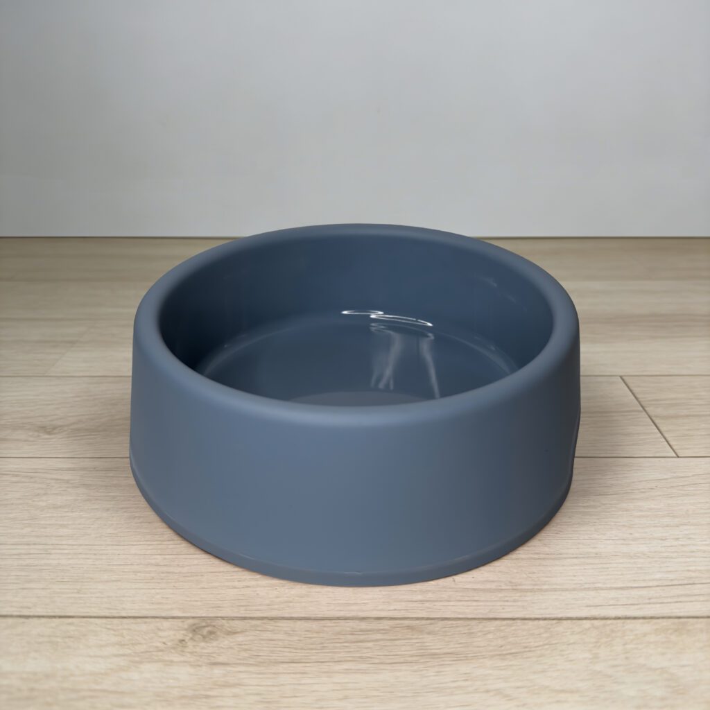 LJ-GP012 Round Anti-Slip Eco-Friendly Pet Bowl