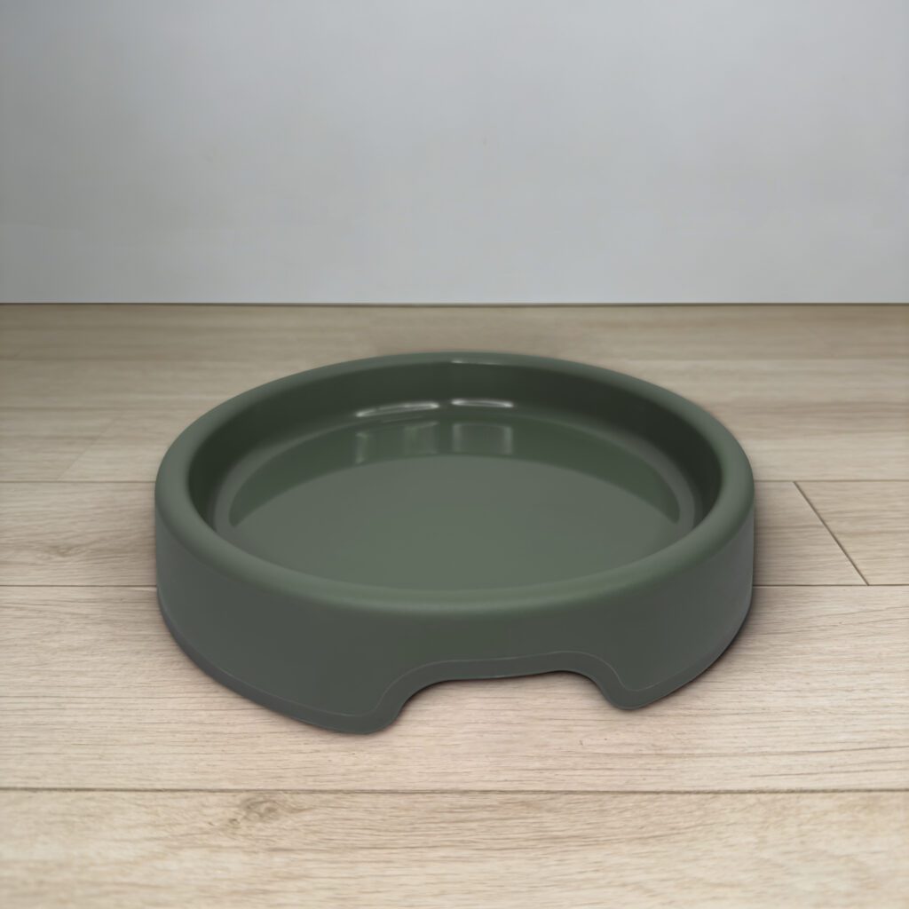 LJ-GP012 Round Anti-Slip Eco-Friendly Pet Bowl