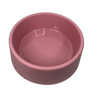 LJ-GP012 Round Anti-Slip Eco-Friendly Pet Bowl
