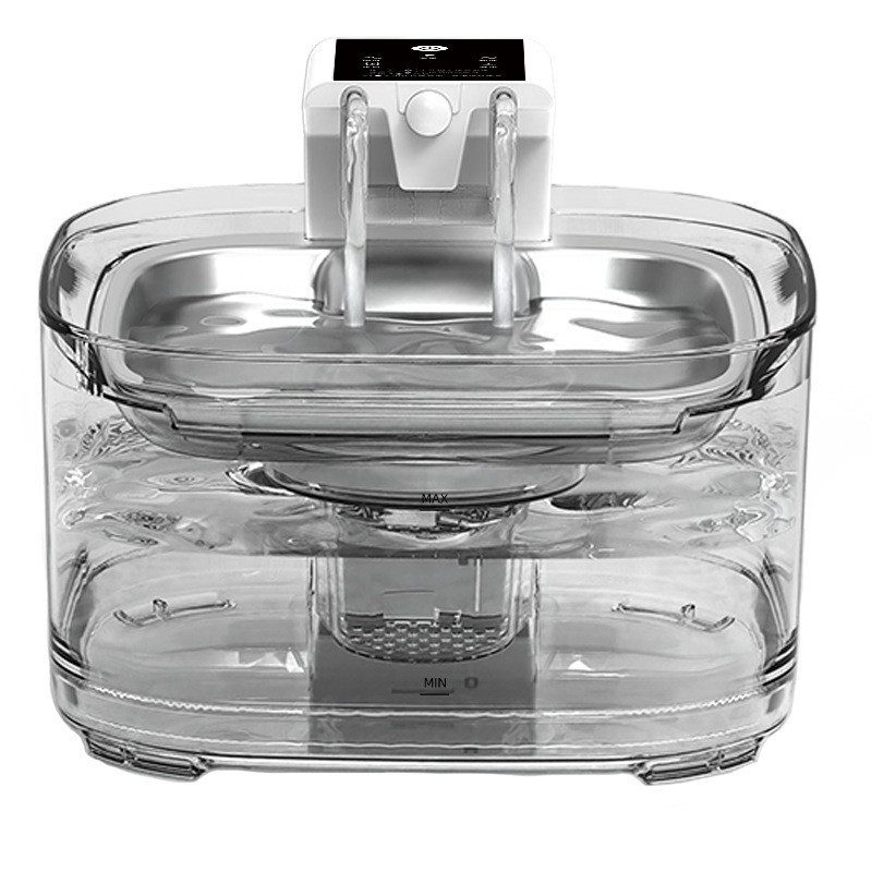 Ultra-large capacity visual model pet smart water dispenser - Image 2