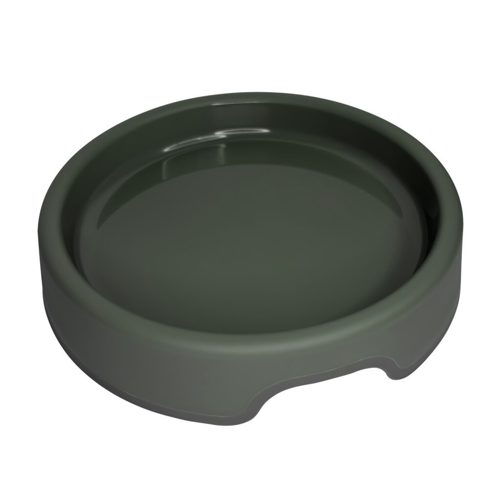 LJ-GP012 Round Anti-Slip Eco-Friendly Pet Bowl