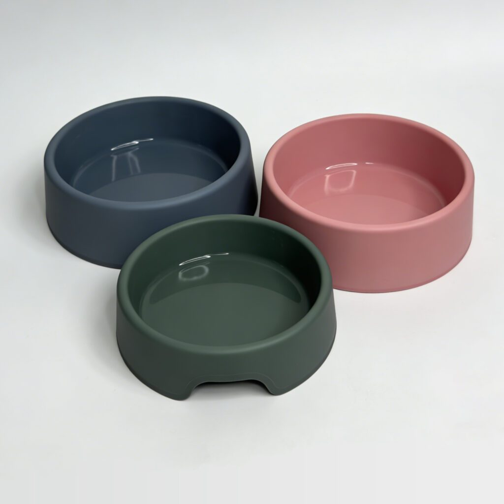 LJ-GP012 Round Anti-Slip Eco-Friendly Pet Bowl