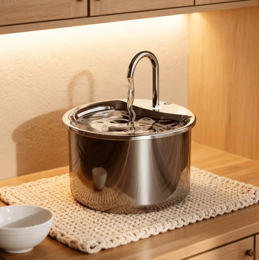 How to Solve the Problem of Pet Drinking Water: A Scientific Analysis of Smart Water Dispensers