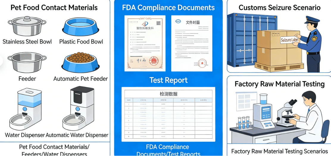 Detailed Explanation of the FDA Pet Food Grade Requirements in the United States in 2026: A Comprehensive Guide for Export Compliance of Pet Products