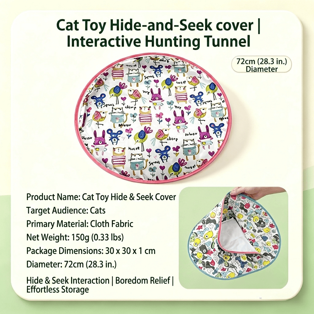 Interactive Cat Toy for Indoor Cats| Quick-rolling play ball | OEM wholesale - Image 5