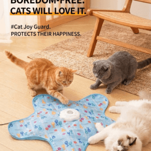 Automatic Hide and Seek Cat Toy | Interactive Feather Toy OEM Wholesale - Image 4
