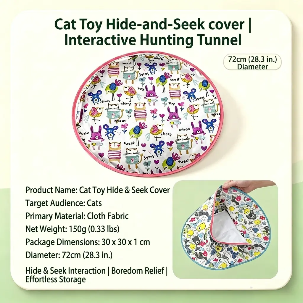 Interactive Cat dog Toy for Indoor Cats| Quick-rolling play ball | OEM wholesale - Image 5