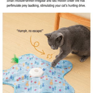 Automatic Hide and Seek Cat Toy | Interactive Feather Toy OEM Wholesale - Image 6