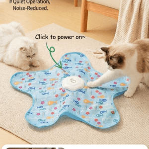 Automatic Hide and Seek Cat Toy | Interactive Feather Toy OEM Wholesale - Image 8