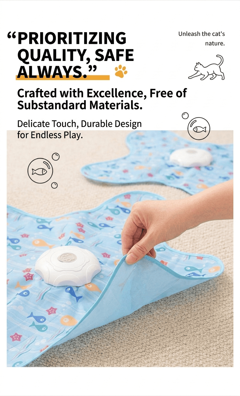 Pet-Safe & Durable Build