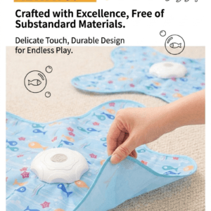 Automatic Hide and Seek Cat Toy | Interactive Feather Toy OEM Wholesale - Image 11
