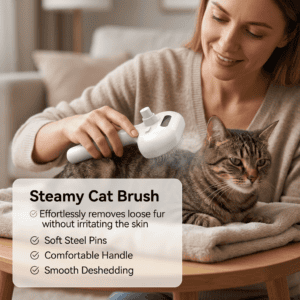 Steamy Cat Brush