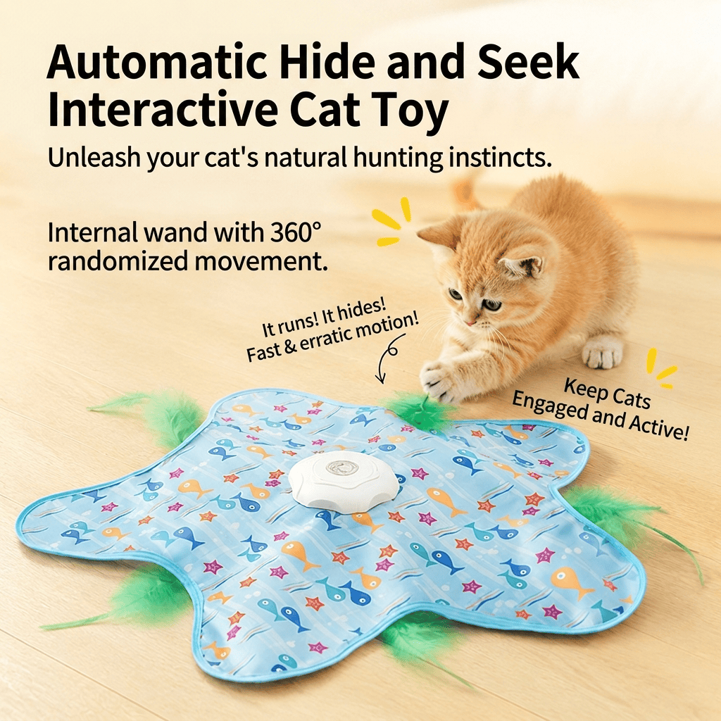 Best Hide-and-Seek Automatic Cat Toys | Wholesale & OEM Guide