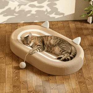 Cat Scratcher Bed