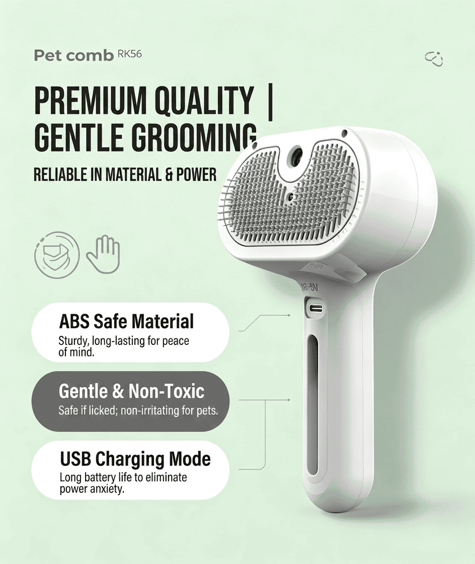 Pet-safe High-quality Materials
