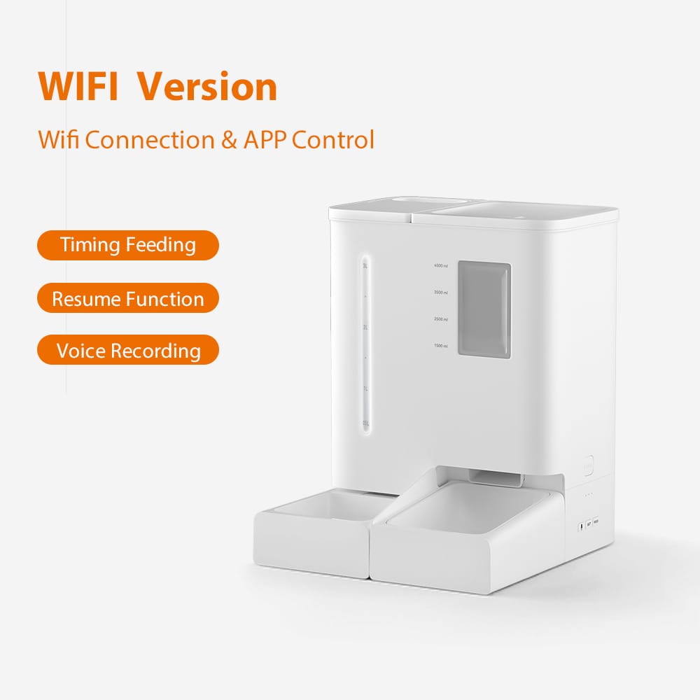 Smart 2-in-1 Automatic Pet Feeder and Water Dispenser | OEM/ODM Wholesale Supplier - Image 5