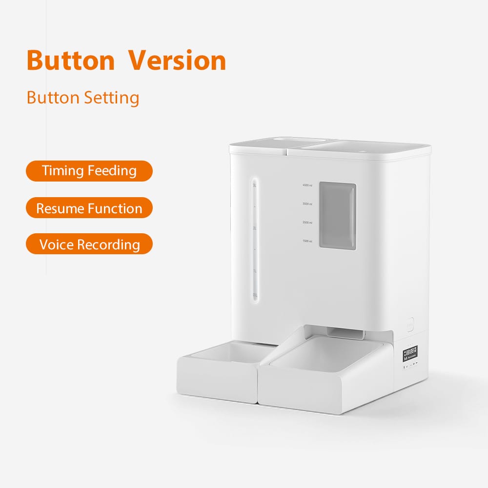 Smart 2-in-1 Automatic Pet Feeder and Water Dispenser | OEM/ODM Wholesale Supplier - Image 6