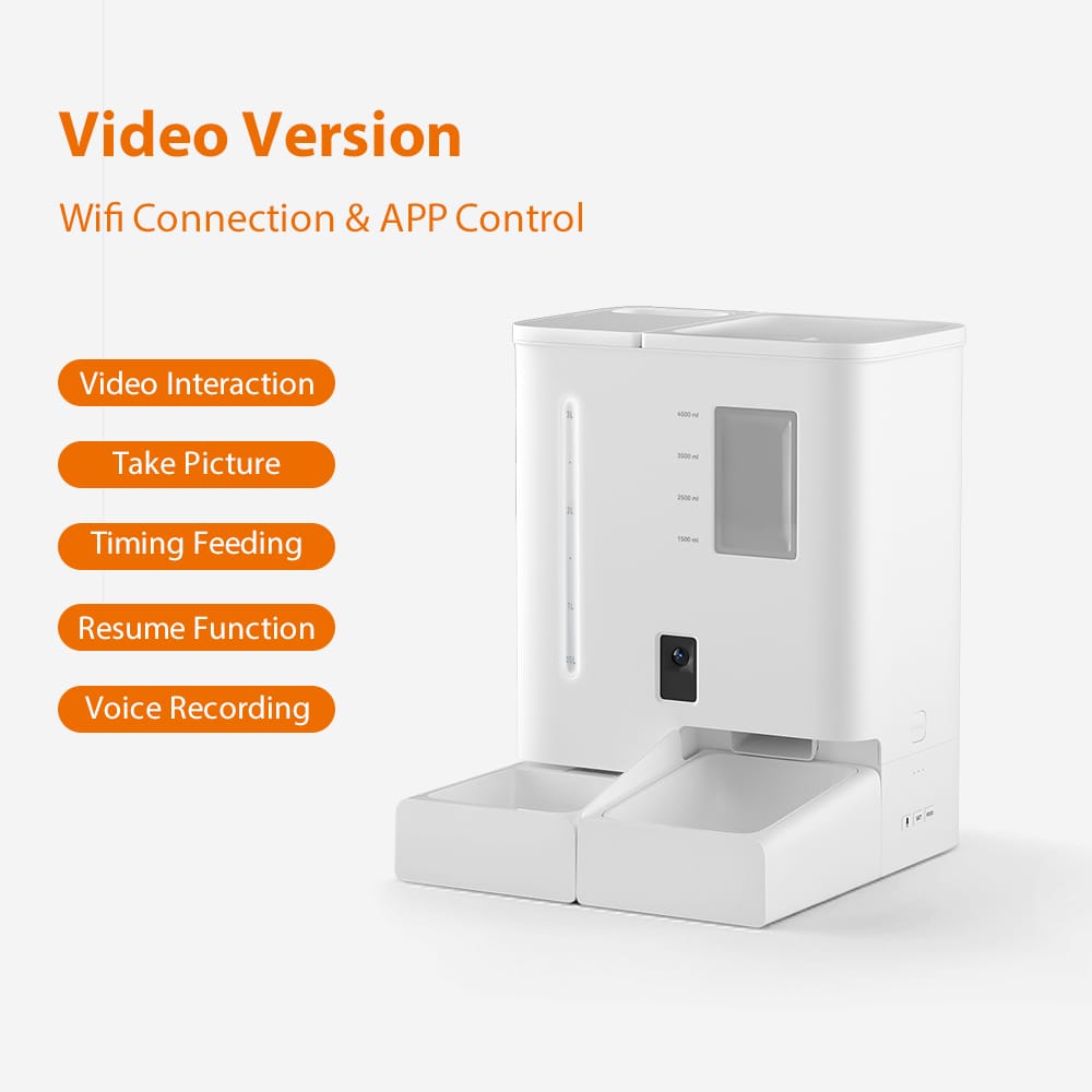 Smart 2-in-1 Automatic Pet Feeder and Water Dispenser | OEM/ODM Wholesale Supplier - Image 7