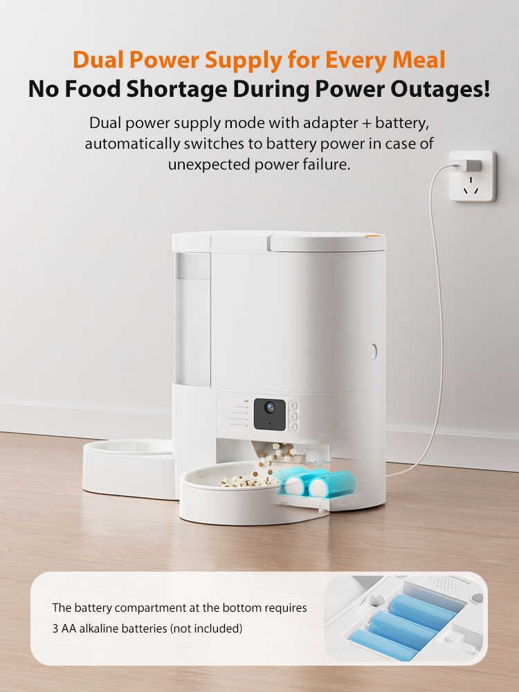Dual Power Supply with Battery Backup