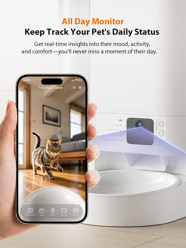 Voice Reminder & Feeding Status Alerts