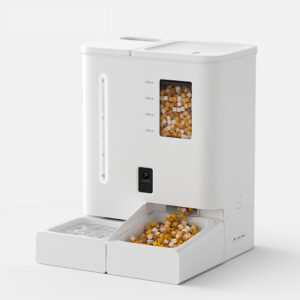 Smart 2-in-1 Automatic Pet Feeder and Water Dispenser | OEM/ODM Wholesale Supplier