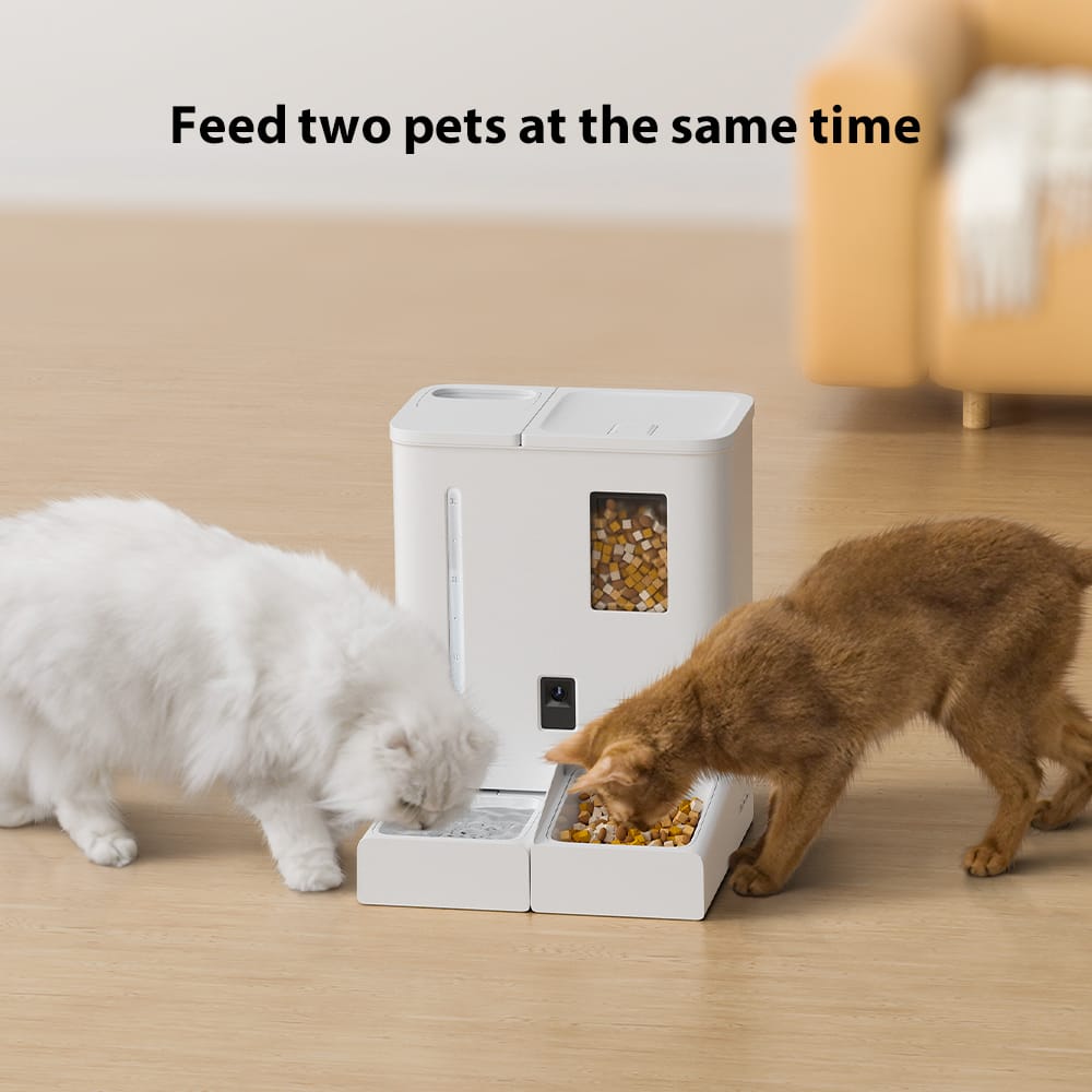 Smart 2-in-1 Automatic Pet Feeder and Water Dispenser | OEM/ODM Wholesale Supplier - Image 4