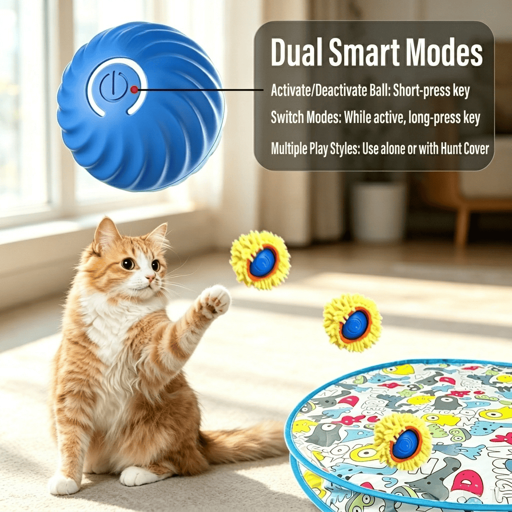 Best Automatic Interactive Rolling Cat Toys 2026: OEM ODM Wholesale Guide for Pet Brand Owners