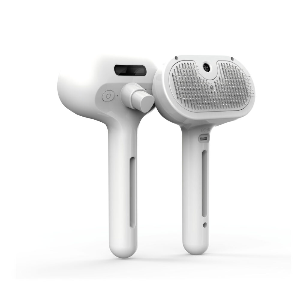 Pet Steam Brush
