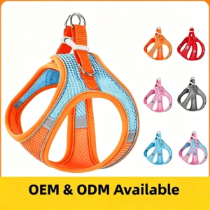 OEM Dog Harness and Leash Set