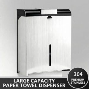 Stainless Steel Paper Towel Dispenser | OEM/ODM Service