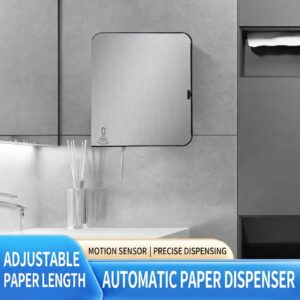 Automatic Toilet Paper Holder with Sensor | OEM Manufacturer