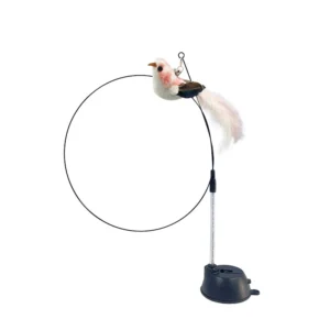 OEM Bird Cat Teaser Toy with Suction Cup - Image 2