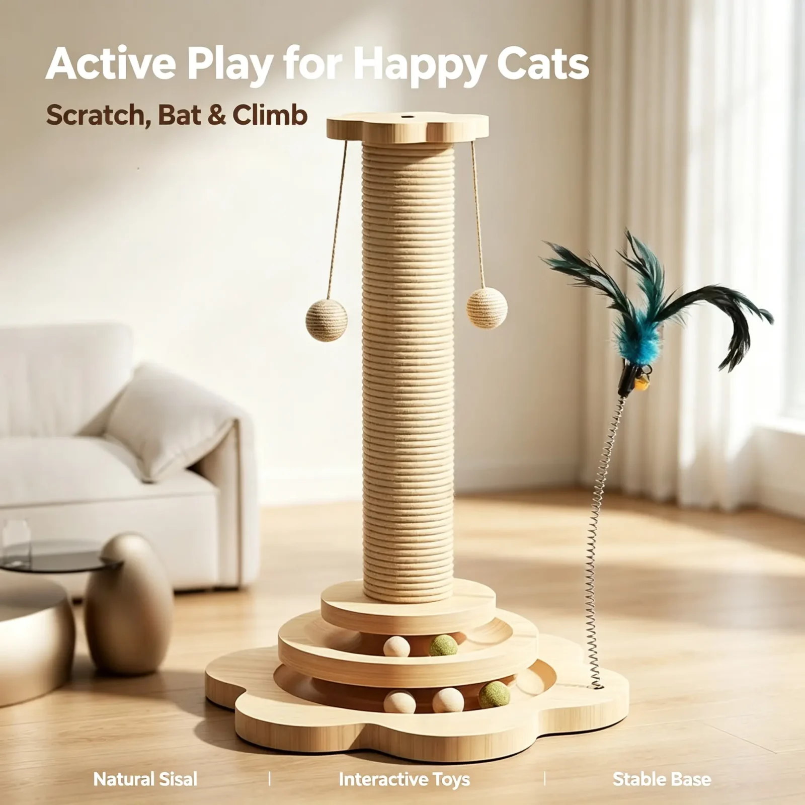 Cat Scratching