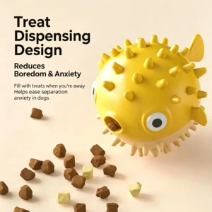OEM Interactive Treat Dispensing Dog Toy - Image 2