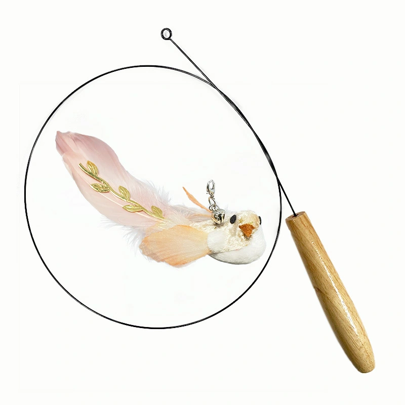 OEM Bird Cat Teaser Toy with Suction Cup - Image 3
