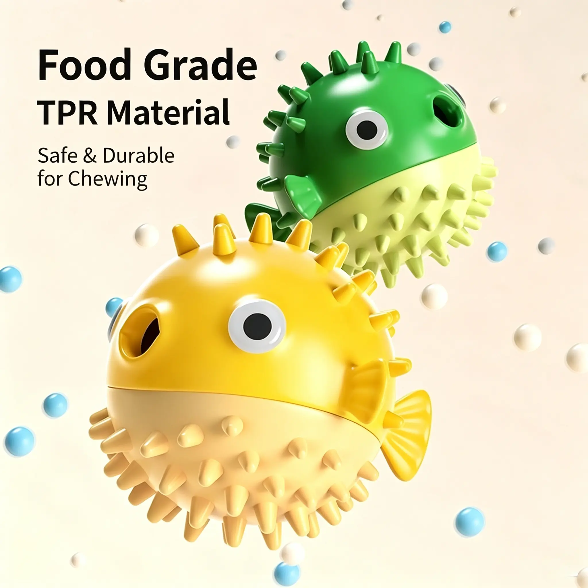 OEM Interactive Treat Dispensing Dog Toy - Image 3